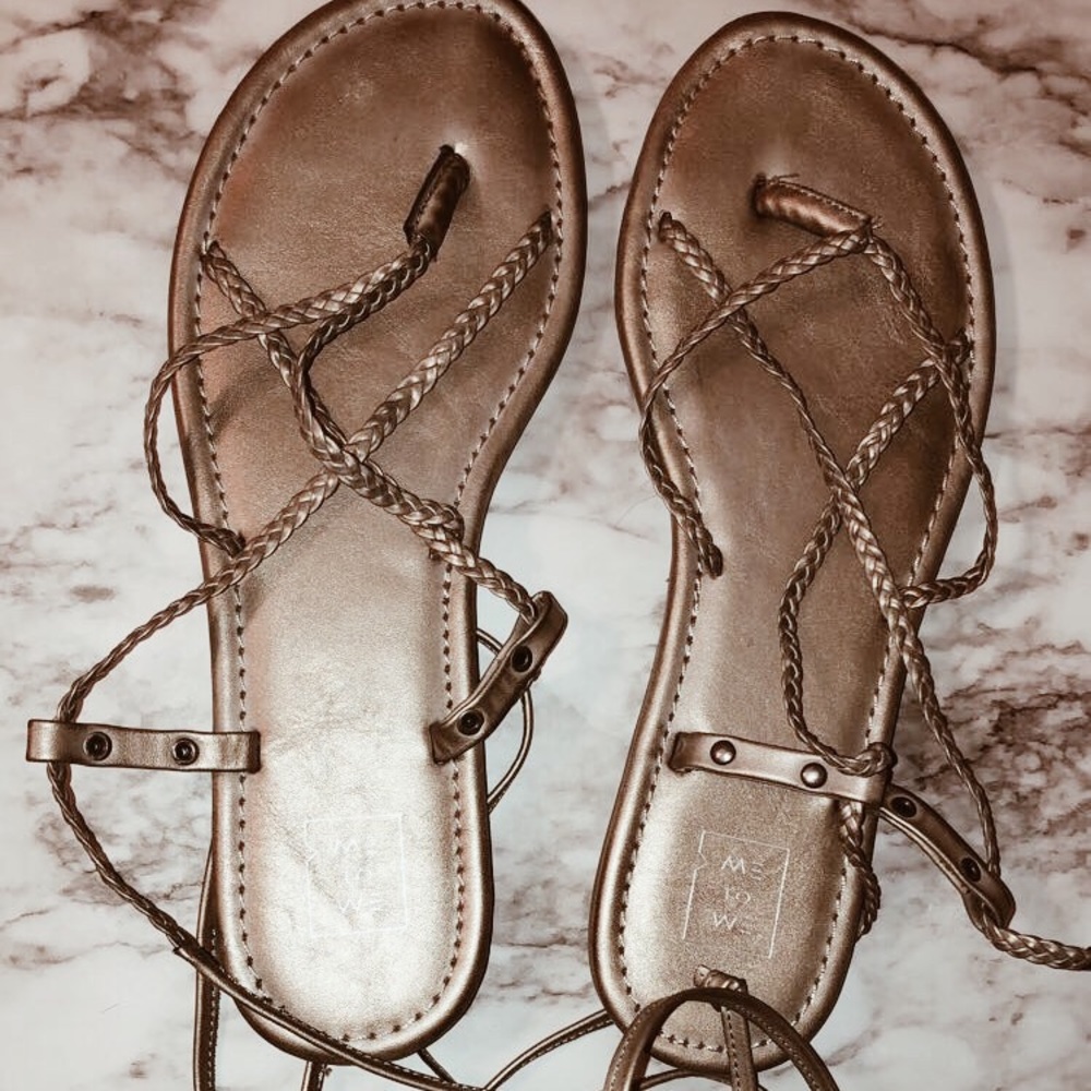 🌻lace up sandals🌻
